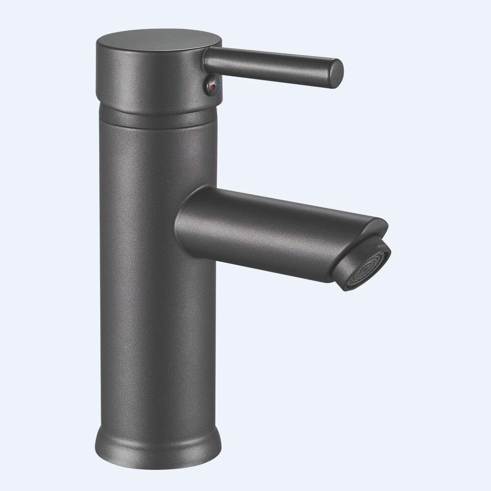 Svarta badrumsblandare