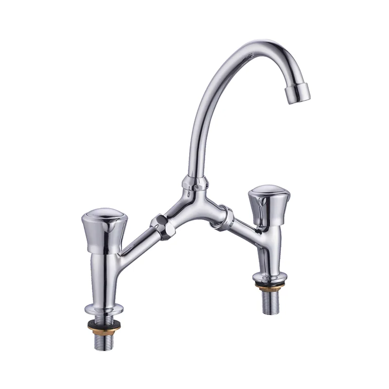 Chrome Plated OEM Commercial Kitchen kran