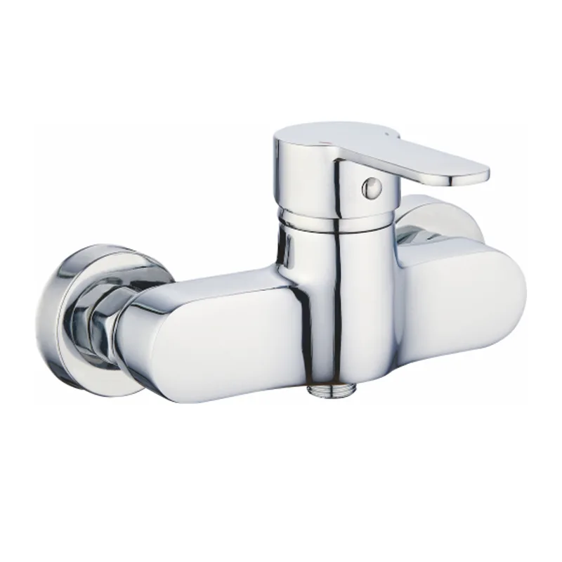 Dolda fristående badkarsblandare