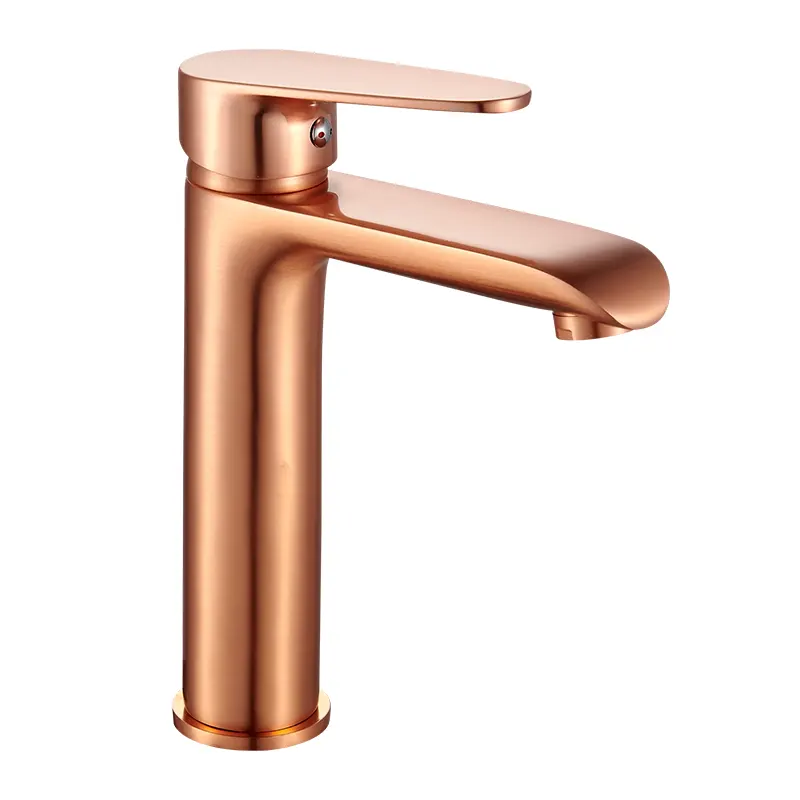 Rose Gold Basin kranar