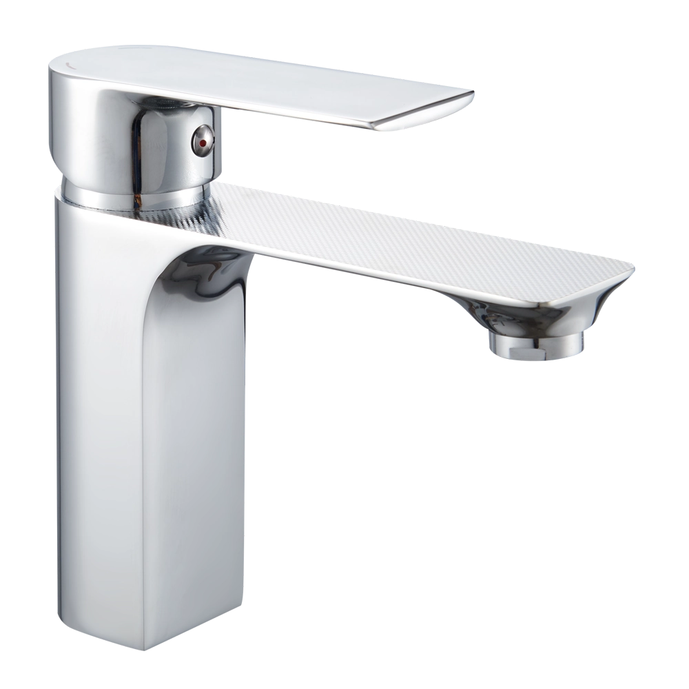 Enkelhåls tvättställsblandare